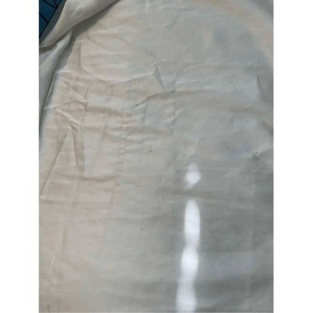 Ever After Kelsey Maxi Dress‎ Ivory Satin Asymmetrical Hem S - Picture 11 of 11